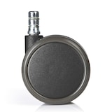 thumbnail of 5x Hartbodenrollen ROLO 11mm / 65mm Büro-Stuhl-Rollen No-Noise (5er Pack) hjh OFFICE
