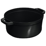 thumbnail of CHEF CUISINE 4489 gusseisernes Kochtopf- und Pfannen-Set, 3-teilig mit Deckel, ofenfest