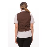 thumbnail of Chef Works® AUGUSTINE Damenweste URBAN Collection Artikel VNN01W Rost Größe L