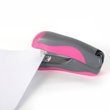 thumbnail of SIGMA Locher-Tacker Set SPS01, Metall, pink/grau, 2-fach, 16 Blatt, 4-teilig