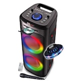 thumbnail of Enceinte Autonome Lumineuse Lecteur CD Inovalley MS06-CD-XXL - Bluetooth 5.0 USB - 1000W - Karaoké, RADIO FM LIGHT OVNI, Soirée