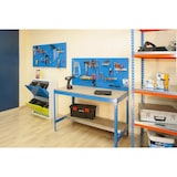 thumbnail of SimonRack Metalen Stellingkast Opbergrek 2000x1200x750 mm, Zwaar Belastbaar Rek, 400 kg Draagvermogen, 5 Verstelbare Metalen Planken - Ecoforte