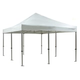 thumbnail of Tente pliante PRO 5x5m - ALU 55mm/PVC 580g Norme M2 - blanc - FRANCE-BARNUMS