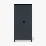 thumbnail of Armadio da ufficio 2 ante 90x40 H180 in metallo portadocumenti con serratura Vesuvio-AF90401802GS