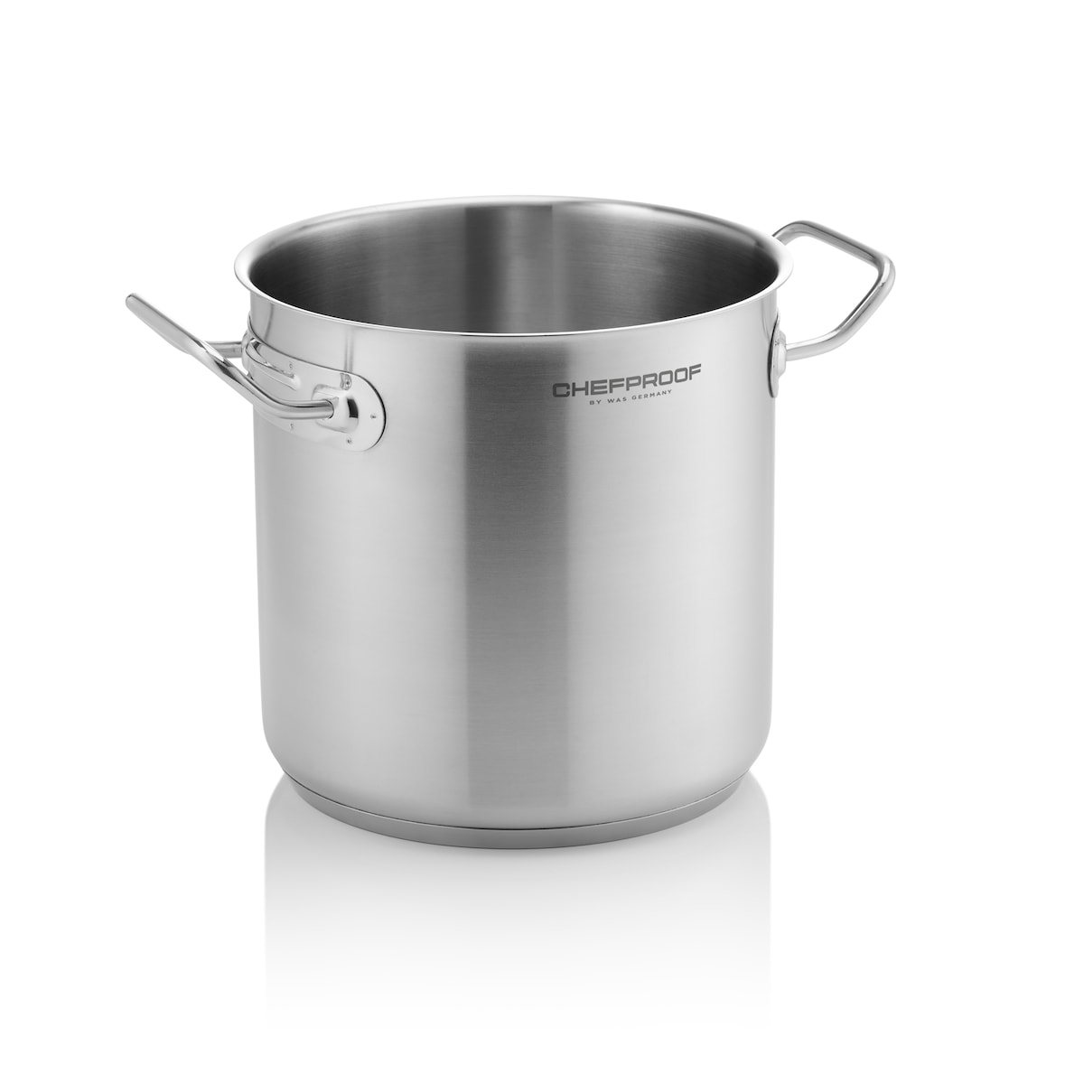 Chefproof soeppan, Ø 24 cm, 10 liter, roestvrij staal 18/10