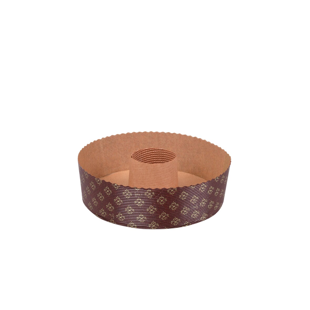 Nordia Moule à savarin papier marron 18.5 cm x 540 Nordia - 681843