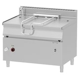 thumbnail of Elektro Kippbratpfanne Bratpfanne Kipppfanne 18,1 kW 1200x900x900mm elektrische Kippvorrichtung Gusseisener Boden