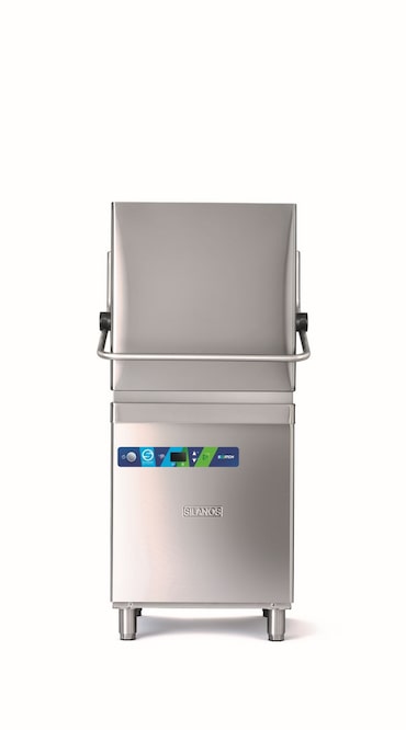 Silanos Lave-vaisselle à capot Switch premium 400V 30 L
