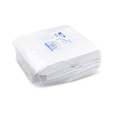 thumbnail of 50x GASTRO Papiertragetaschen 22 x 18 x  8 cm mit EAN-Code weiss