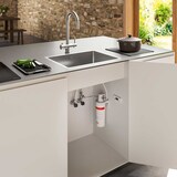 thumbnail of Franke Edelstahl Hochdruck Armatur, Wasserhahn Clear Water J 120.0179.979