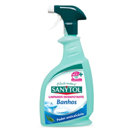 SANYTOL WC-Desinfektionsreiniger 750ml