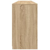 thumbnail of vidaXL Sideboard mit LED-Leuchten Sonoma-Eiche 181,5x37x67 cm