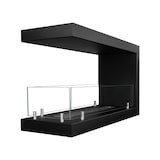 thumbnail of Camino a bioetanolo da incasso Trifacciale biocamino 3 Lati 90x50 MARATEA 90