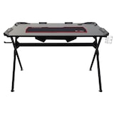 thumbnail of Bureau HWC-F11, computerbureau jeugdbureau, gaming 120x75cm zwart