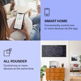 thumbnail of Wonderwall Air Art Smart Infrarotheizung Himmelskarte 120x60cm 700W Mehrfarbig