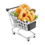 thumbnail of MONOUSO - Mini Carrito de Compra de Acero 13x13,5x9,5cm (1 Ud)