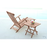 thumbnail of Möbilia tuintafel vierkant 50 cm teakhout | opvouwbaar | B 50 x D 50 x H 50 cm | natuur | 11020001 | Serie GARTEN