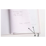 thumbnail of EXACOMPTA Manifold Encaissements 29,7x21cm 50 feuillets dupli autocopiants