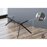 thumbnail of Tafelpoten Cascada zwart/L