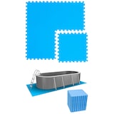 thumbnail of 12,1 m² Stuoia di Sottofondo per Piscina - 52 Tappetini in EVA 50x50 per Esterni
