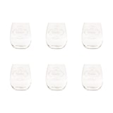 thumbnail of Excelsa Set Von 6 Wasserglas Fine Quality Glas 39 Cl Transparent