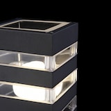 thumbnail of Paletto luminoso per giardino esterno IP54 Unter Den Linden Maytoni-O578FL-01B