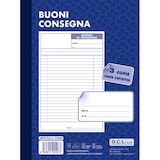 thumbnail of Confezione da 5 blocchi - Buoni consegna O.C.L. 15x20 cm 50x3 copie - 0236N