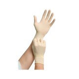 thumbnail of MaiMed sensitiv PF | 1000 Latexhandschuhe | beige | Gr. S | Einweghandschuhe