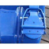 thumbnail of Metallkanister blau 20 Liter inkl. Ausgießer flexibel + Halter Benzin Diesel