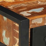 thumbnail of vidaXL Nachttische 2 Stk. Mehrfarbig Raues Mangoholz