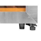 thumbnail of METRO PROFESSIONAL Cave à vin GWC3091, acier inoxydable/verre, 54 x 54 x 123.5 cm, 91 bouteilles, noir / argenté