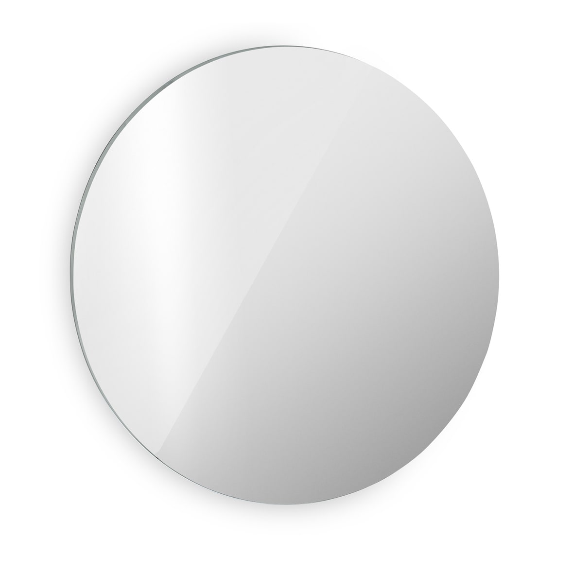 Marvel Mirror Infrarotheizung 300W Wochentimer IP54 Spiegel rund Verspiegeltes Glas