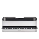 thumbnail of Blomus Duschkorb Duschregal Duschablage Shampoo Halter Edelstahl 25cm