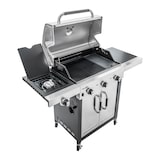 thumbnail of Char-Broil Gasgrill + Advantage 345S + TRU-Infrared Technology + 3 Edelstahl-Brenner + Gusseisen Roste + Seitenbrenner + SureFire Zündung + 140897