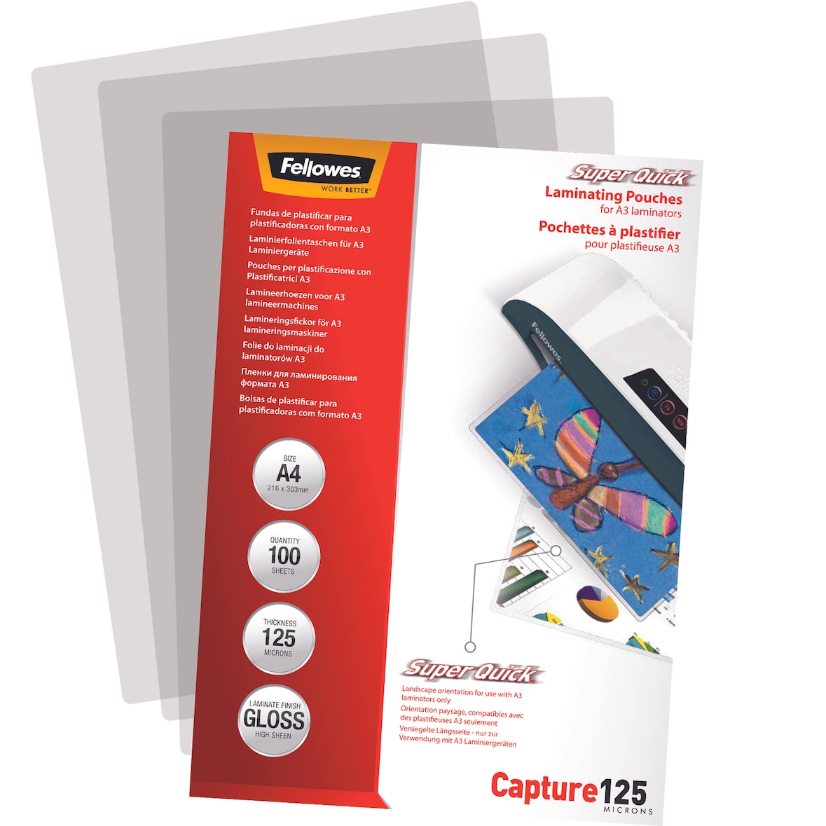 Fellowes 5440101 Laminierhülle 100 Stück(e)