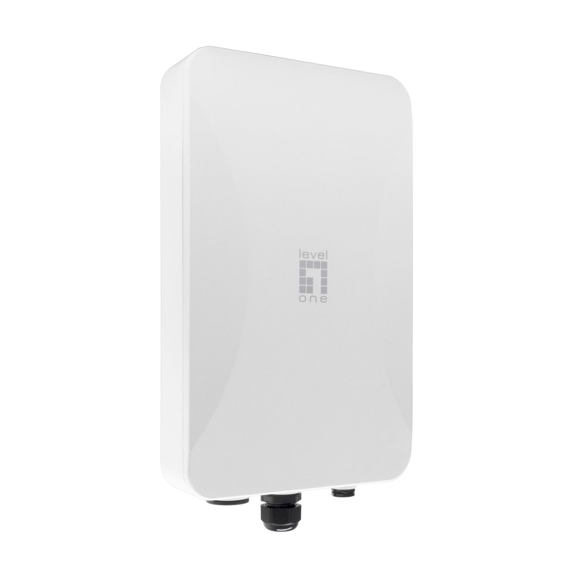 LevelOne AX3000 Dual Band Wi-Fi 6 Outdoor PoE WLAN Access Point, omnidirektional, 2,4 GHz, 5 GHz, 3000 Mbit/s, WPA2, WPA3, 10,100,1000 Mbit/s