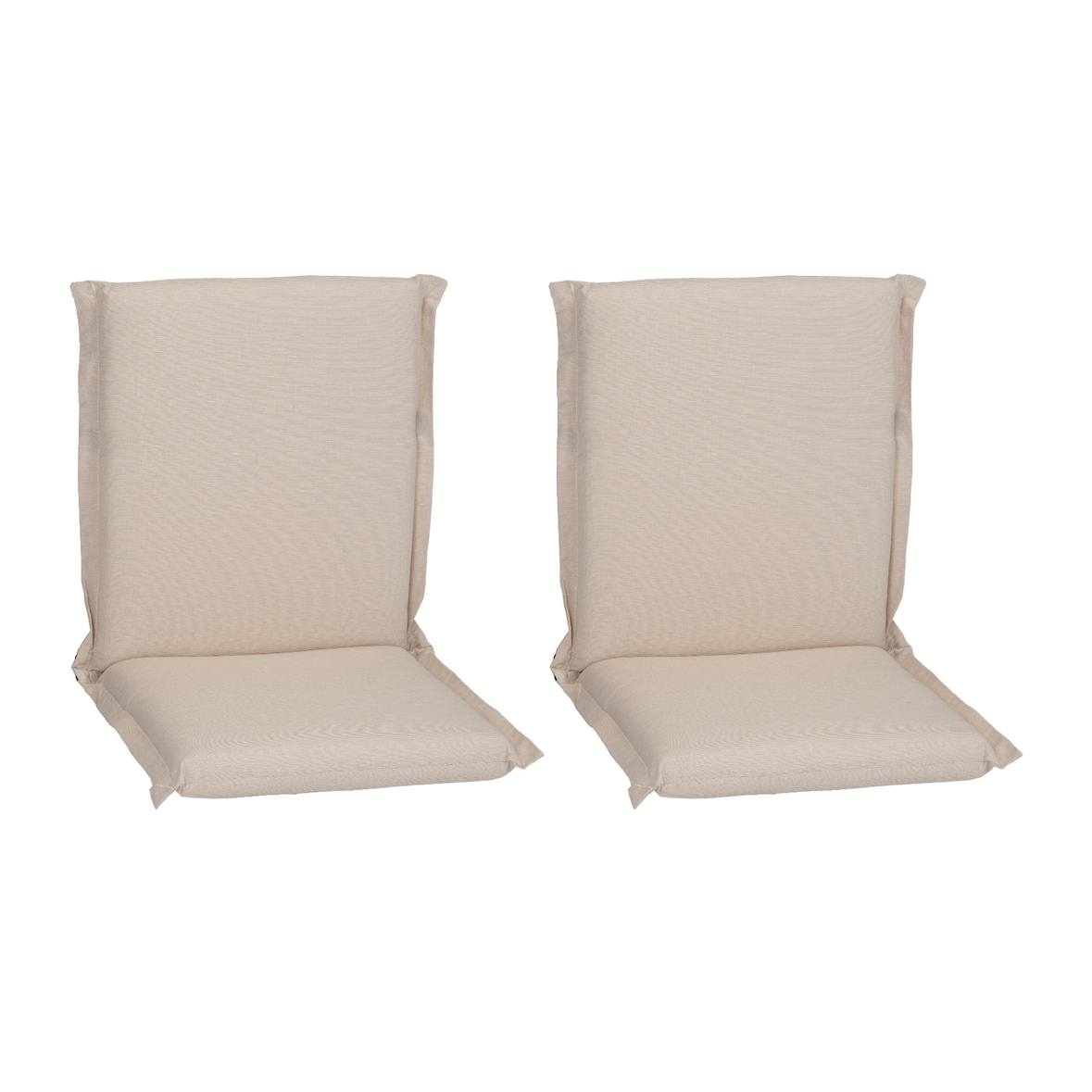 Niedriglehner Auflage mit Reißverschluss