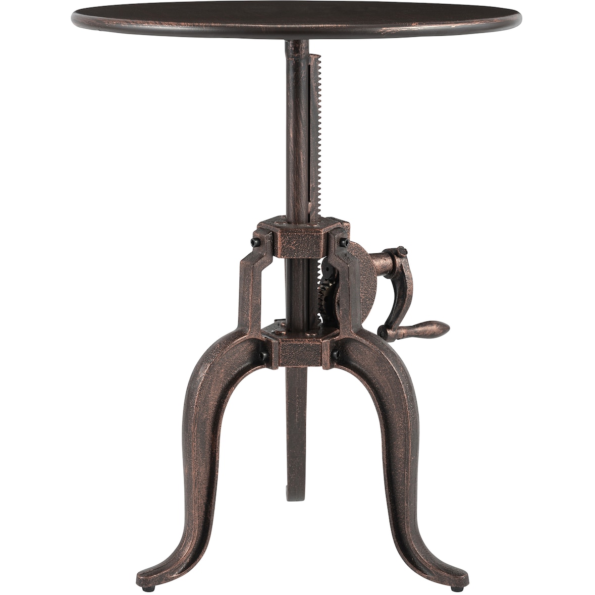 Bijzettafel Marcos 50 cm bronzen