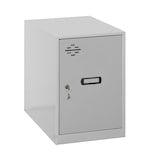 thumbnail of Metallschrank mini zerlegt GRAU 475x400x500 mm (Höhe x Länge x Breite)