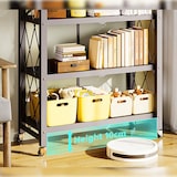 thumbnail of Joybos - Klappregal 5 Regale 71x34x165 cm Schwarz
