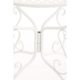 thumbnail of Table de jardin ronde Amanda Blanc