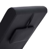 thumbnail of vidaXL Massage-Chaiselongue mit Kissen Schwarz Kunstleder