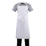 thumbnail of Delantal de camarero con cuello de pico Whites negro