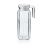 thumbnail of 25x Glas Krug / Karaffe mit Deckel 1 l