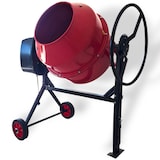 thumbnail of Betoniera elettrica Laterale Monofase 180 litri 800W in acciaio e ghisa