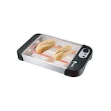 thumbnail of FAGOR - Tostador plano QuickToast 600W de potencia. Doble resistencia y 6 posiciones de tostado. Indicador de encendido y piloto luminoso.