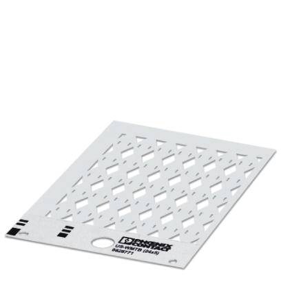 Phoenix Contact 0828771 US-WMTB (24X5) Einzeladerkennzeichner Montage-Art: einf?deln Beschriftungsfl