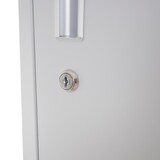 thumbnail of Schließfach Boston T829, Spind Wertfachschrank Schließfachschrank, Metall 6 Fächer ~ blau