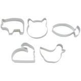 thumbnail of Lot de 5 emporte-pièces animaux Zenker Emporte-pièces