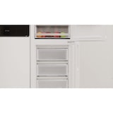 thumbnail of Frigorífico Combi EVVO F55W Glass, 226 l + 96 l, Total No Frost,cristal blanco